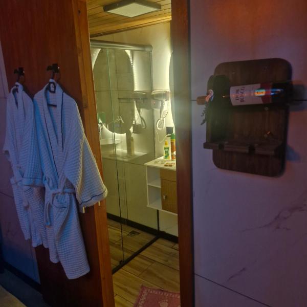 2211 Chale Master Hidromassagem e Banheiro Privativo - Foto 3