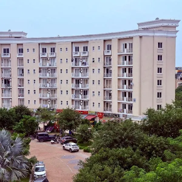 Omaxe Hotel Krishna Orchid-Near Prem Mandir – hotel w mieście Wryndawan