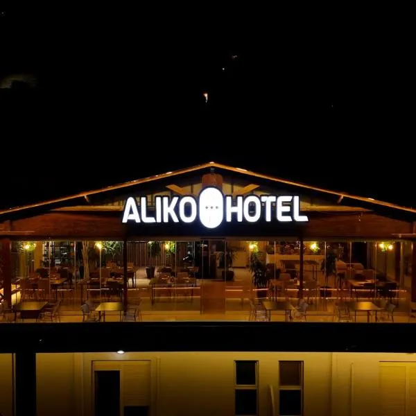 Aliko Hotel, hotel di Vlorë