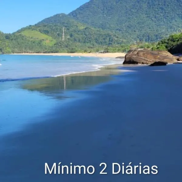 Viesnīca Manacá Suítes Prumirim pilsētā Ubatuba