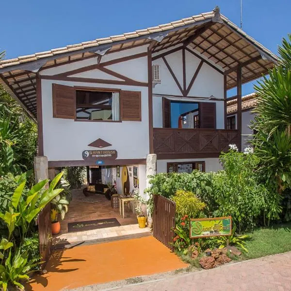 Shanti House Apart, khách sạn ở Praia do Forte