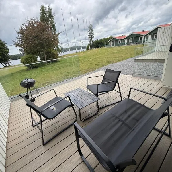 Hindås Lakeside Cabin 4, hotel em Hindås