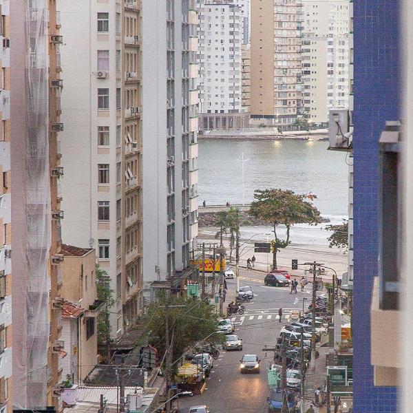 Praia Gonzaguinha studio completo e confortável - Foto 3