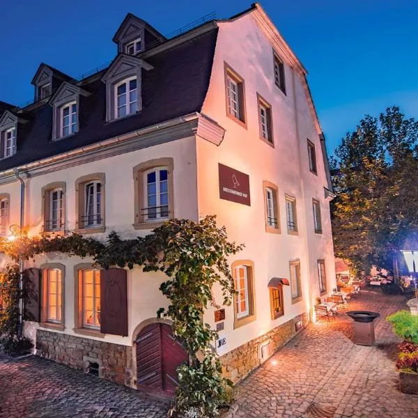 Romantik Hotel Meisenheimer Hof, hotel in Meisenheim