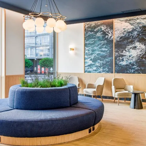 B&B HOTEL A Coruña Aeropuerto, hotelli kohteessa Culleredo