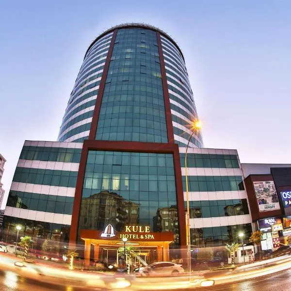 Kule Hotel & Spa, hotel in Gaziantep