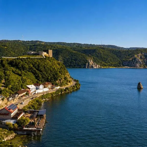 Pensiunea Danubio โรงแรมในMoldova Nouă