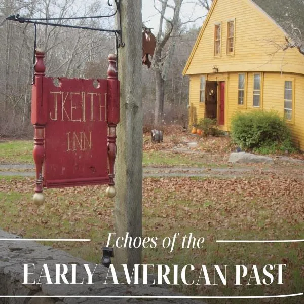 JOSIAH KEITH HOUSE museum & inn、Five Cornersのホテル
