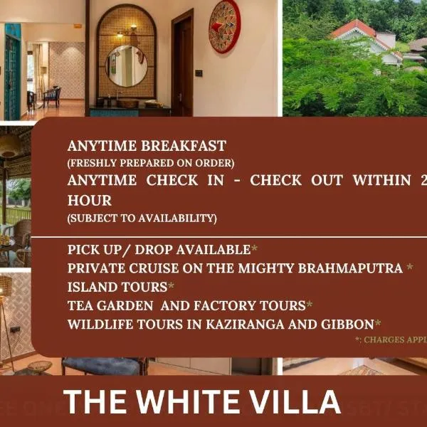 The White Villa- A Luxurious stay rooted in tradition, hotelli Jorhātissa