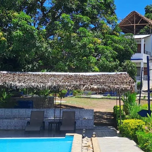 Mango Eden Hotel、ヌシ・ベーのホテル