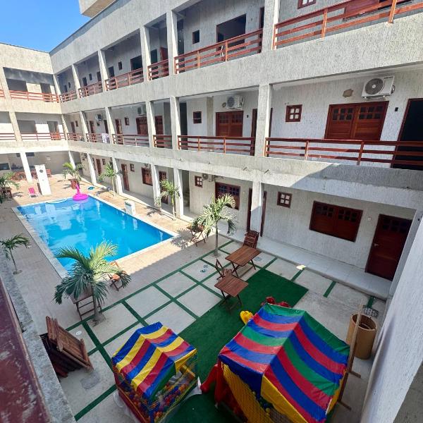 Residencial Ibiapaba FLAT 31 - com piscina e ótima localização - Foto 4