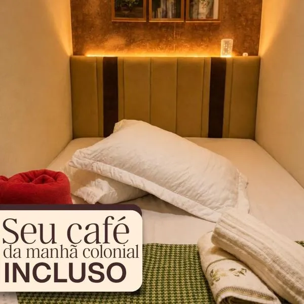Ninho Moderno, hotel din Volta Redonda