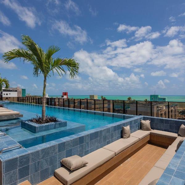 Hit Cabo Branco | Alto Padrão • Piscina no Rooftop com Vista Mar - Foto 4