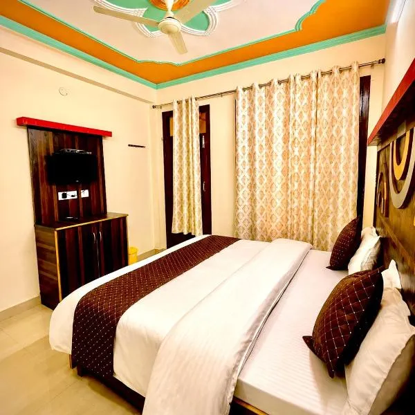 Hotel Amber - Stay in the Heart of Mussoorie #Family Room #Mountain View โรงแรมในมัสซูรี