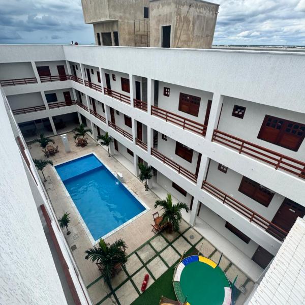 Residencial Ibiapaba Flat 16 - Com piscina e ótima localização - Foto 4