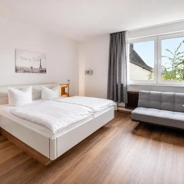 Hotel Glas Schwarzwald, hotel a Fluorn