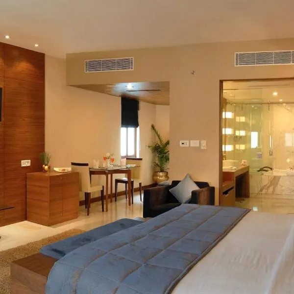 Hotel Clark inns Plazza Near Delhi IGI Airport and Aerocity,新德里的飯店