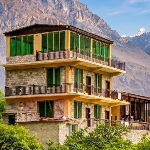 Karakoram Tales Hunza, Hotel in Alīābād