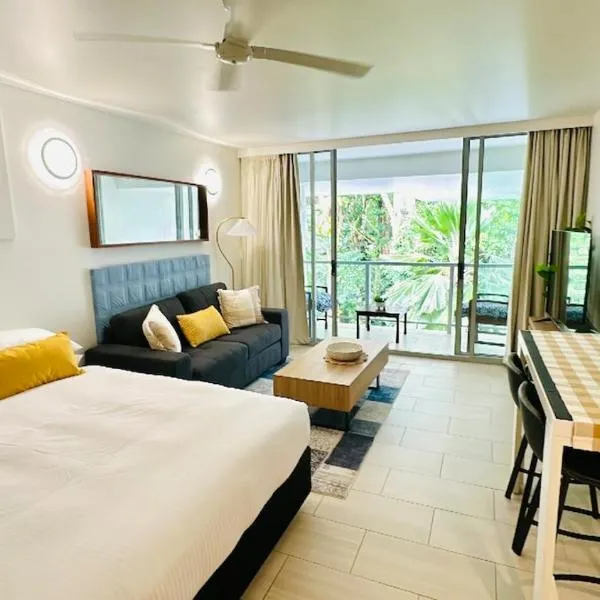 Tropical Breeze Studio in Drift Palm Cove, hotel in Palm Cove