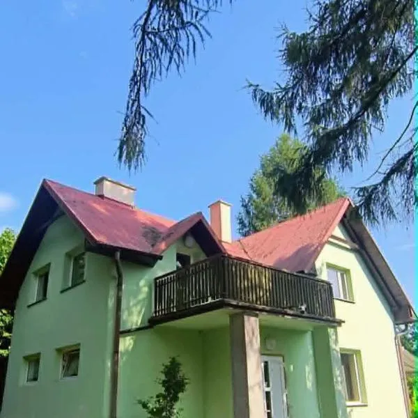 Willa Baśka, hotell i Chańcza