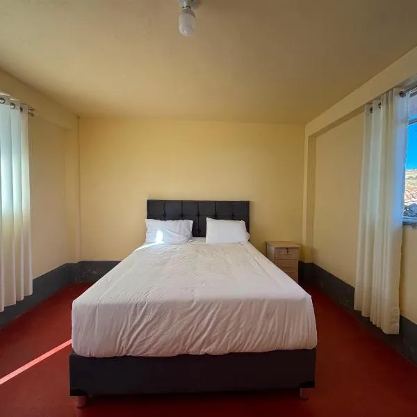 Casa Cóndor Ausangate, hotel em Tinke