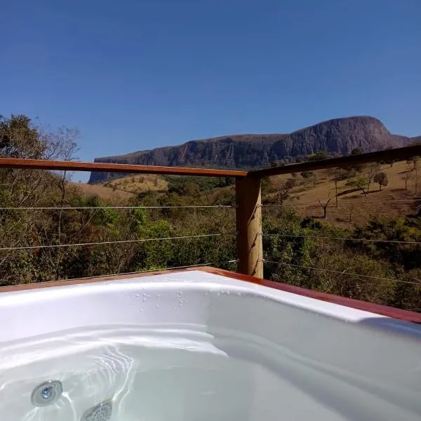 Chalé Vertente da Canastra, hotel v destinácii São Roque de Minas