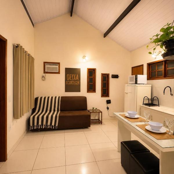 Bonito Loft Casal perto do Centro de Buzios e Praia Tartaruga - Foto 3