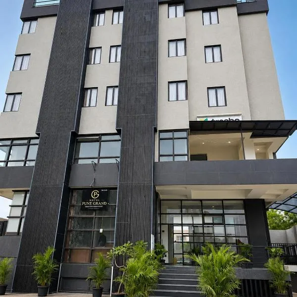Hotel Pune Grand, hotel em Pune