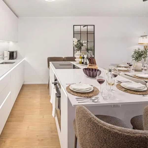 HAVN - Grand Residence mit Balkon, Kino und kostenfreiem Parkplatz โรงแรมในบาเดิน