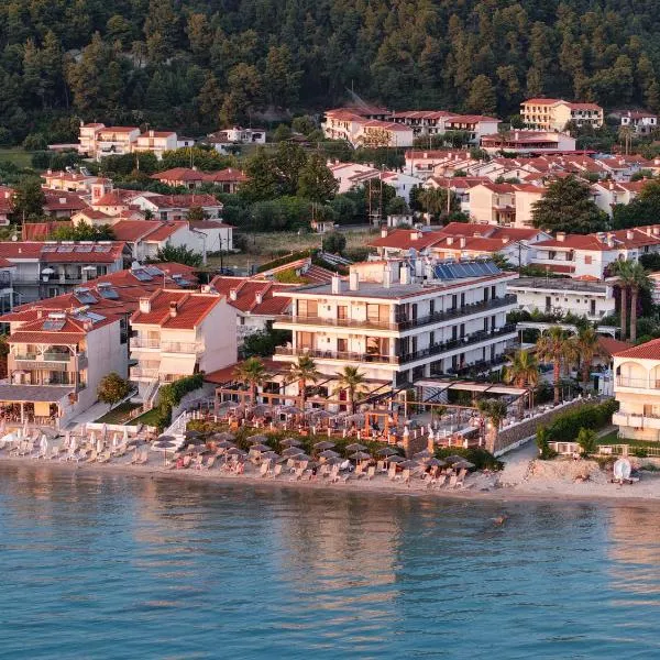EVLOGIA HOTEL SEAFRONT and ANEX by Greek Pride, hotell i Fourka