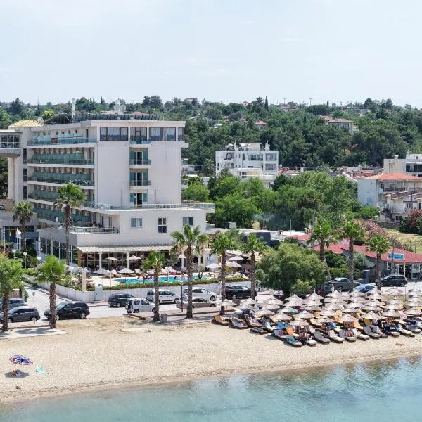 EONA BEACH RESORT by Greek Pride, hotell i Skála Neón Epivatón