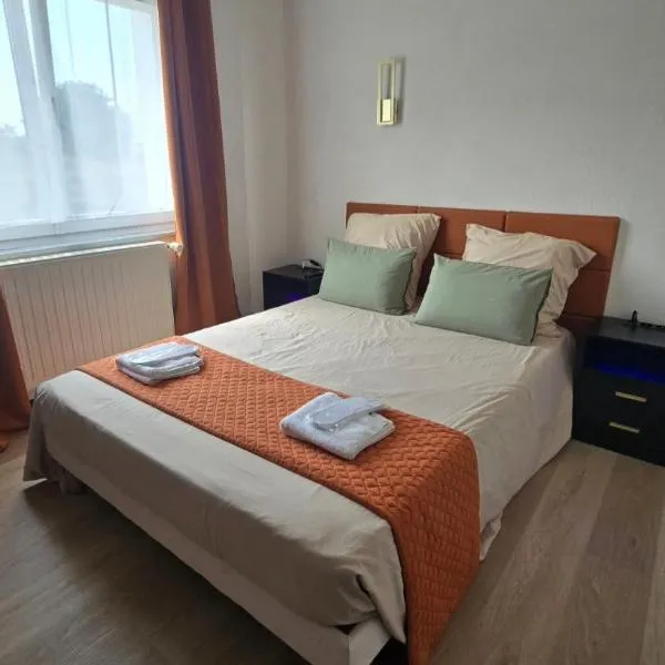 Résidence Les Poiriers - Petite chambre tout confort avec salle de bain privative, hotelli kohteessa Vittel