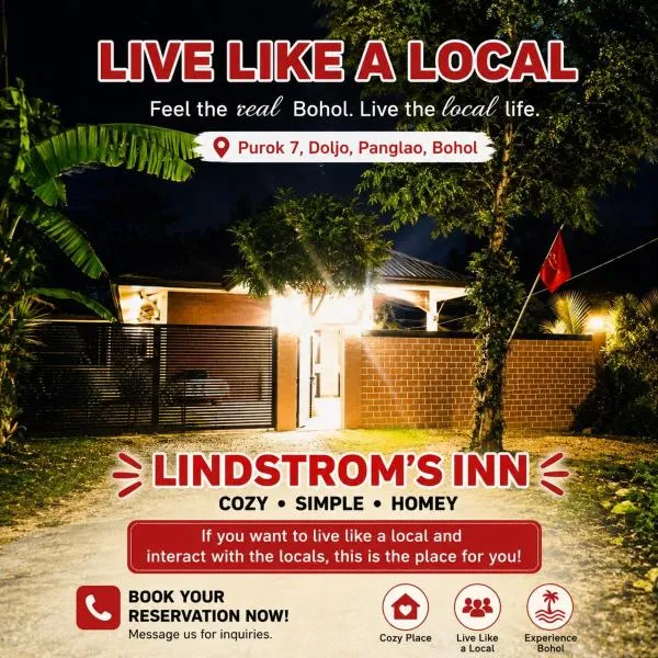 Lindstrom's Inn, hotel Panglaóban
