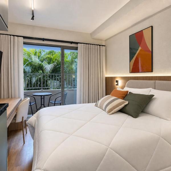 Novo studio lindo e luxuoso na av Paulista