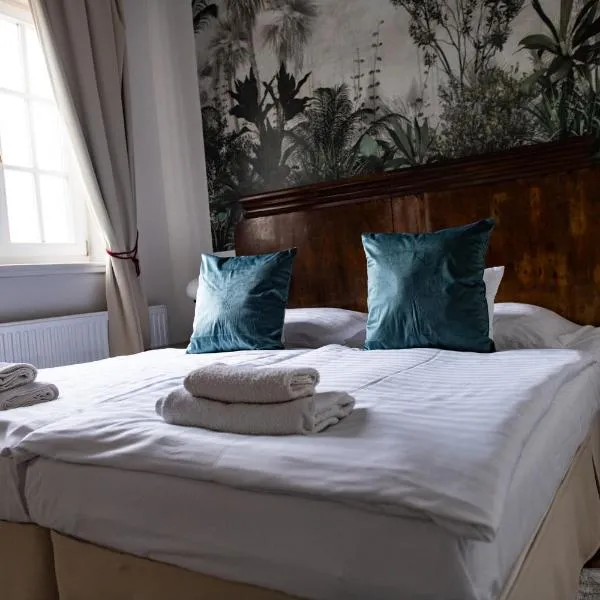 Tarnóca Kúria, hotell sihtkohas Soponya