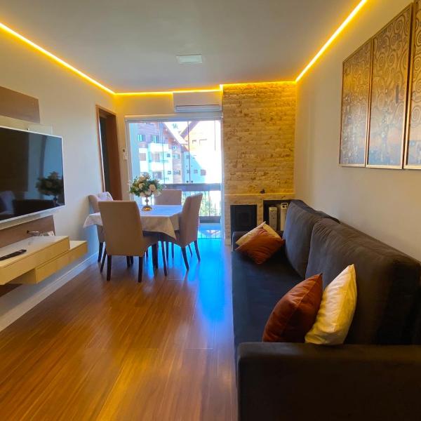 APARTAMENTO A UMA QUADRA DO HARD ROCK CAFÉ GRAMADO