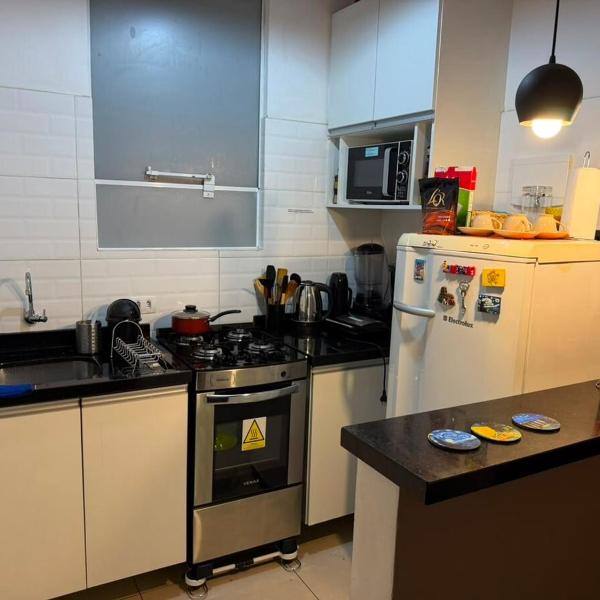 Lindo apartamento, localização privilegiada ao lado da Praça Osório e do Calçadão da Rua XV - Foto 4