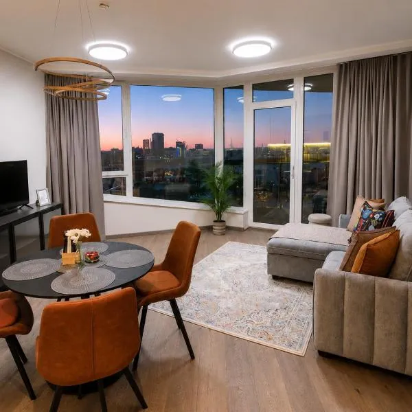 Tallinn Luxury Skyline Apartment with Unforgettable Views, ξενοδοχείο στο Ταλίν