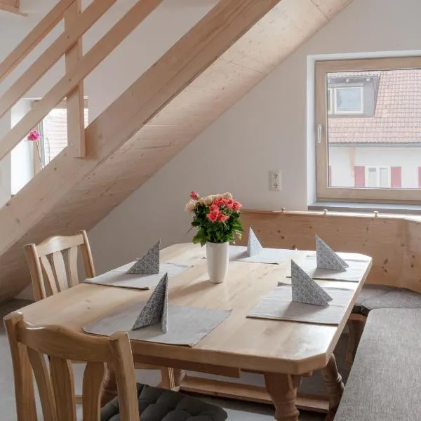 Ferienwohnung am Klöckhof、マルクトオーバードルフのホテル