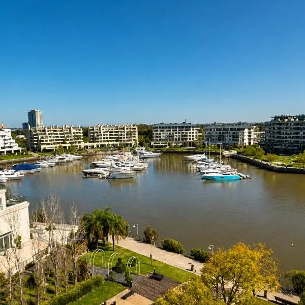 BAHIA GRANDE NORDELTA Monoambiente, hotel em Benavídez