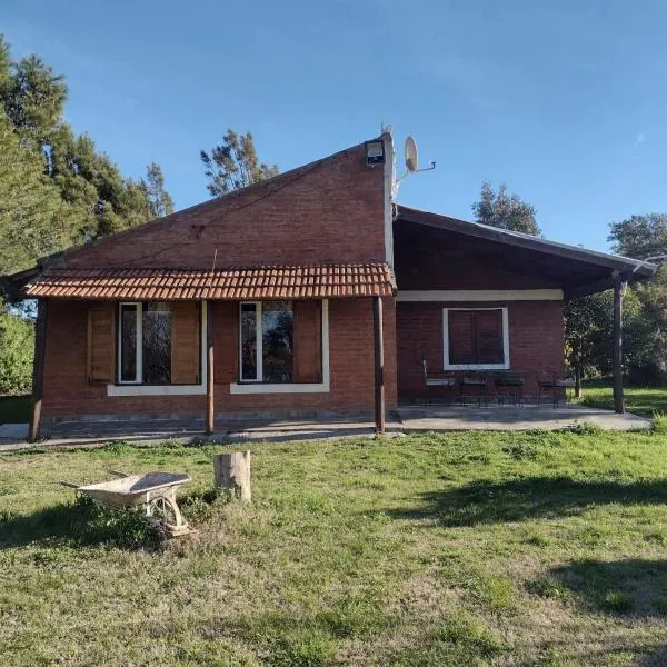Cabaña Paralelo 1, hotel u gradu 'Viedma'