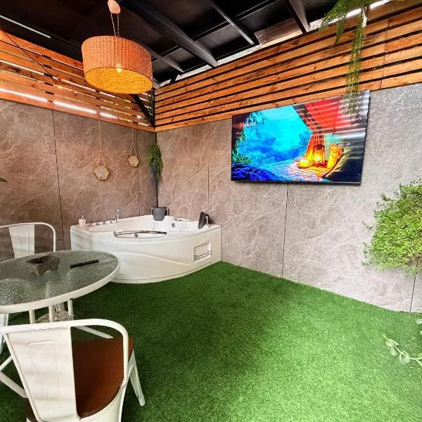 Estadía con opción jacuzzi Villa Alemana, hotel en Villa Alemana