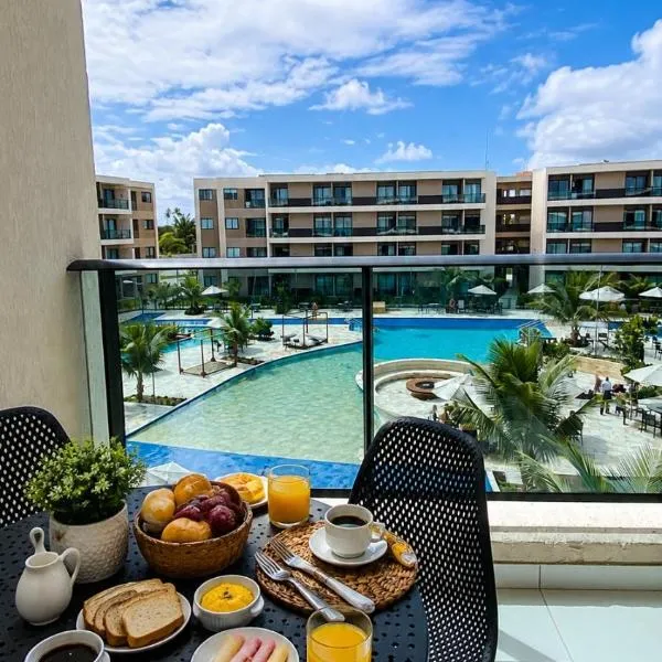 FLAT RESORT LUXO MALIA 215E- Porto de Galinhas - Muro Alto, hotel en Porto de Galinhas