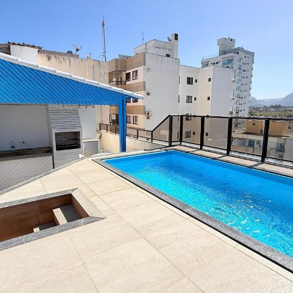 Cobertura Duplex Frente Mar c/ Piscina - Foto 4