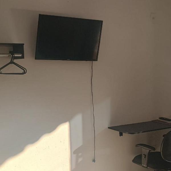 Estúdio aconchegante de 20m² com cozinha completa e vista para área verde - Foto 5