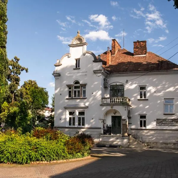 Willa Wiluszówka, hotel di Dębica