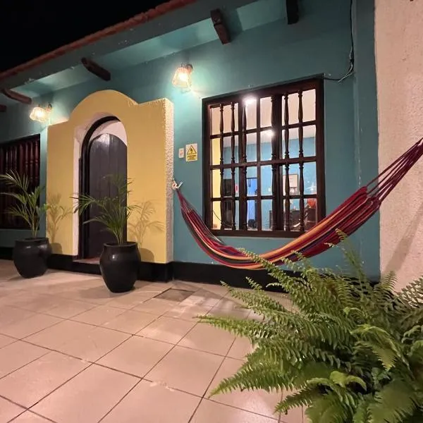 Wayra Hostel Huanchaco, hotel en Huanchaco