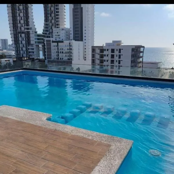 Viesnīca Beautiful apartment two blocks from the beach pilsētā Masatlana