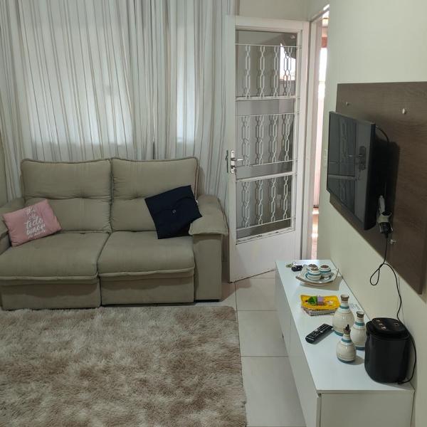 Casa Completa a 700m do Centro de Monte Sião - Compras, Turismo e Conforto no Circuito das Águas