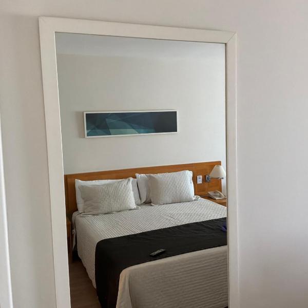 Sol Alphaville Flat completo lazer cama casal - Foto 4